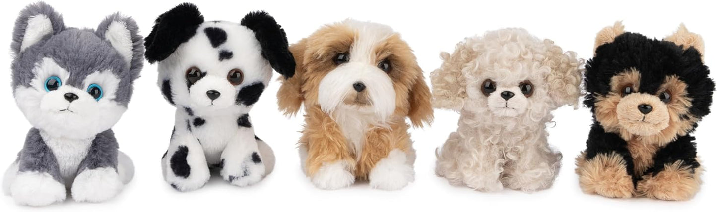 The World’s Cutest Dog, Boo & Friends Collection Yorkie Puppy, Stuffed Animal for Ages 1 and Up, 5”