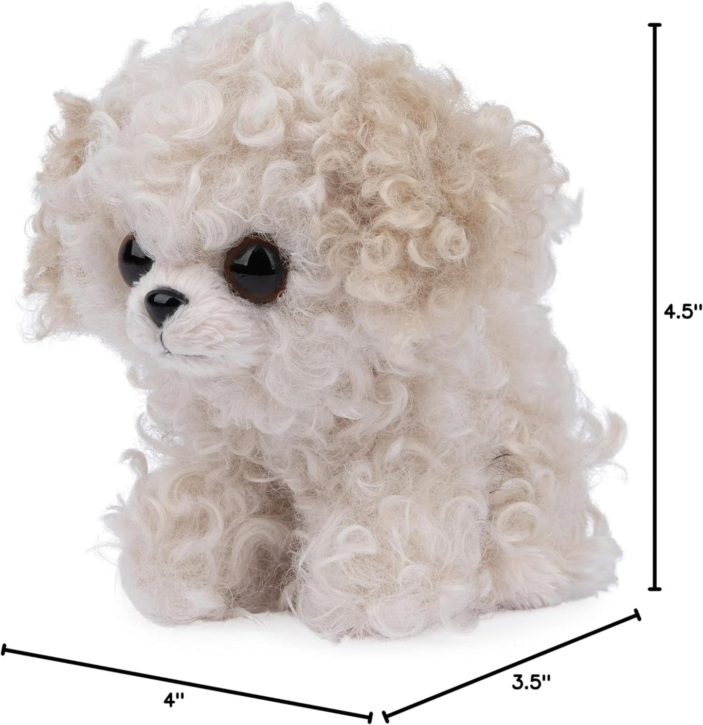 The World’s Cutest Dog, Boo & Friends Collection Yorkie Puppy, Stuffed Animal for Ages 1 and Up, 5”