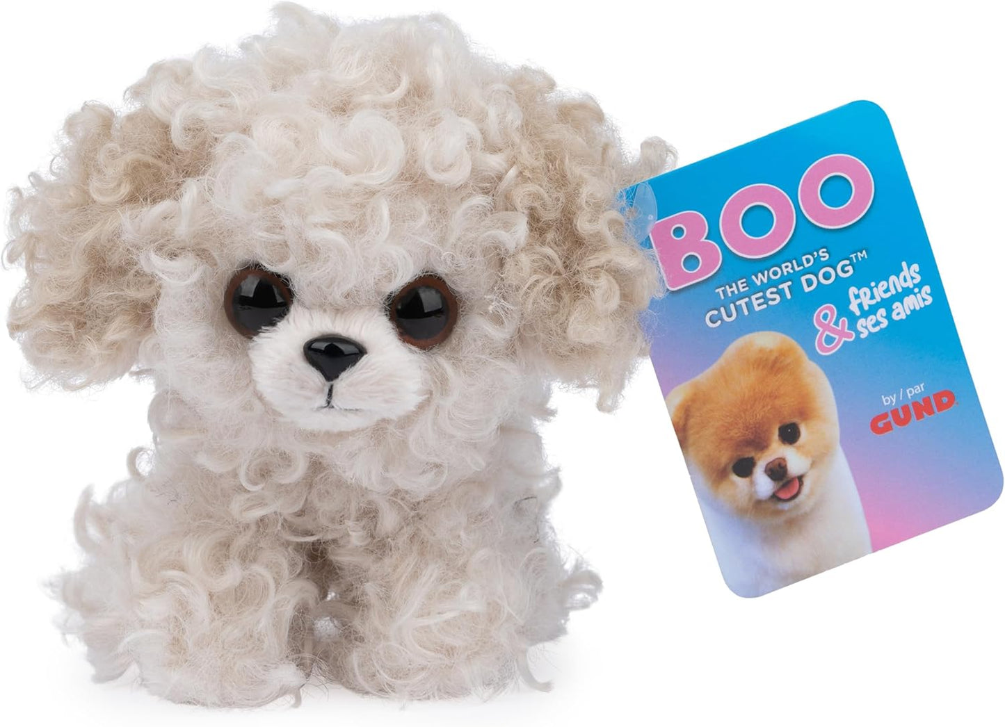 The World’s Cutest Dog, Boo & Friends Collection Yorkie Puppy, Stuffed Animal for Ages 1 and Up, 5”