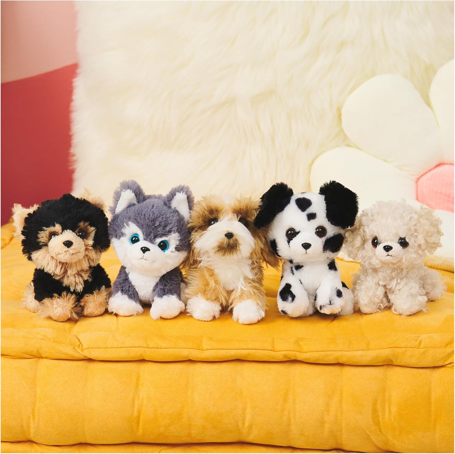 The World’s Cutest Dog, Boo & Friends Collection Yorkie Puppy, Stuffed Animal for Ages 1 and Up, 5”