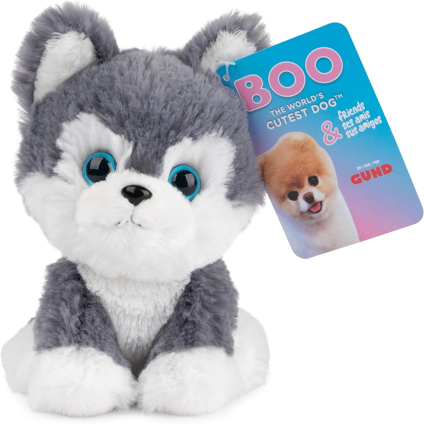 The World’s Cutest Dog, Boo & Friends Collection Yorkie Puppy, Stuffed Animal for Ages 1 and Up, 5”