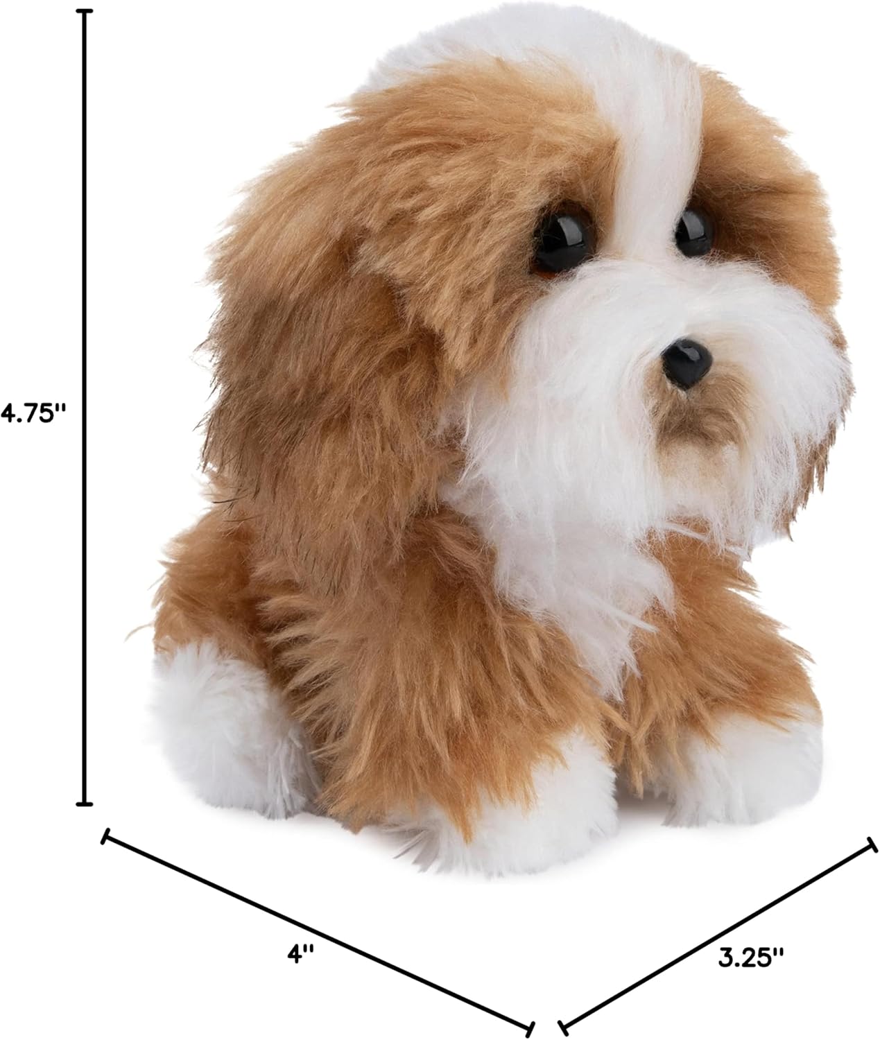 The World’s Cutest Dog, Boo & Friends Collection Yorkie Puppy, Stuffed Animal for Ages 1 and Up, 5”
