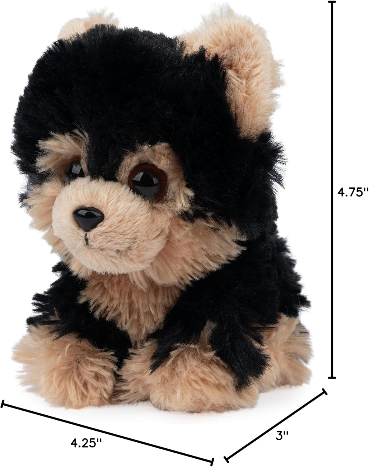 The World’s Cutest Dog, Boo & Friends Collection Yorkie Puppy, Stuffed Animal for Ages 1 and Up, 5”