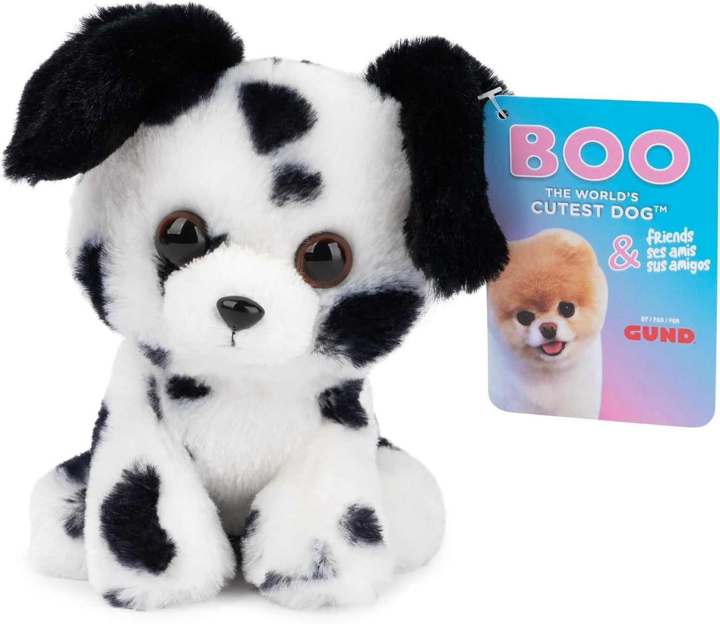 The World’s Cutest Dog, Boo & Friends Collection Yorkie Puppy, Stuffed Animal for Ages 1 and Up, 5”