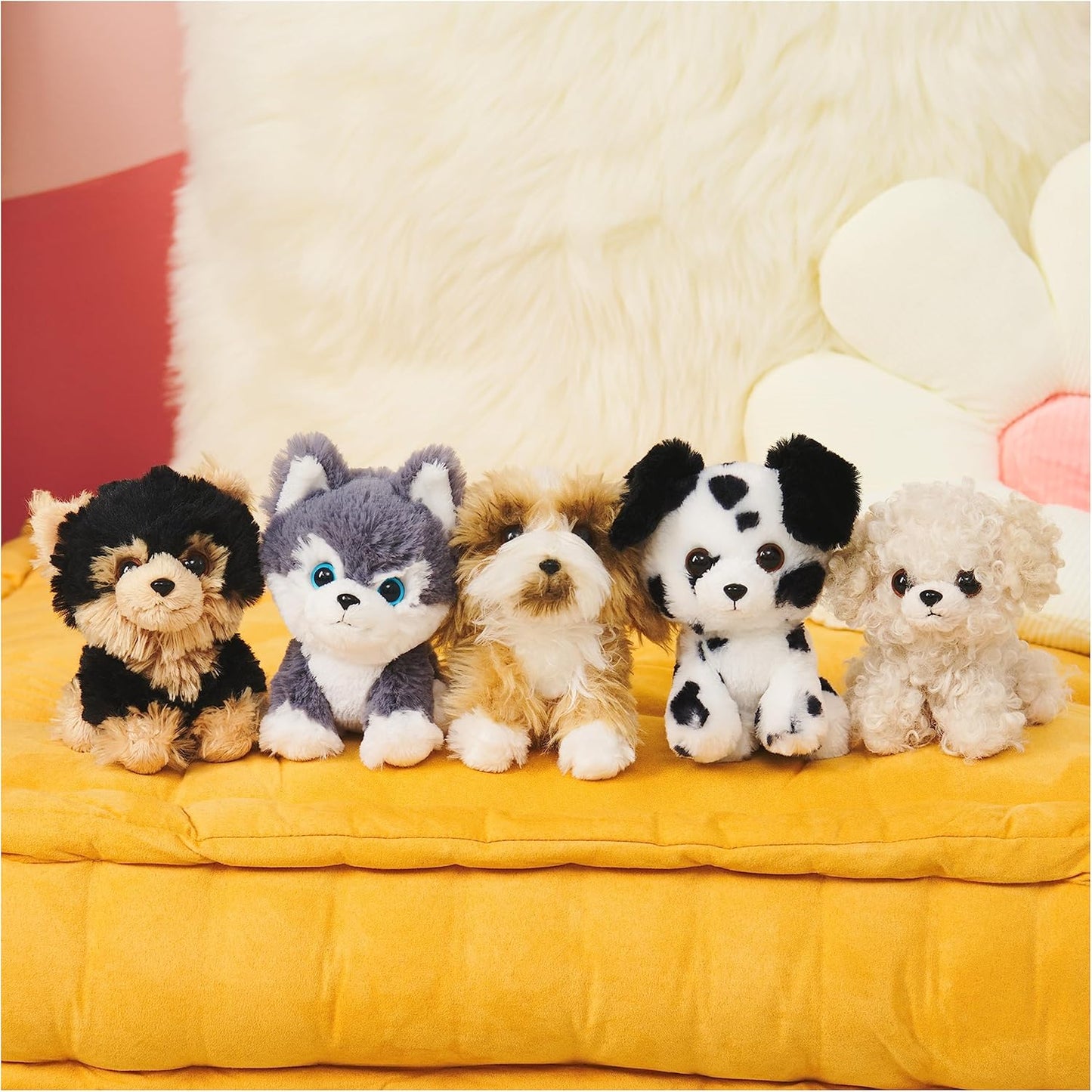 The World’s Cutest Dog, Boo & Friends Collection Yorkie Puppy, Stuffed Animal for Ages 1 and Up, 5”
