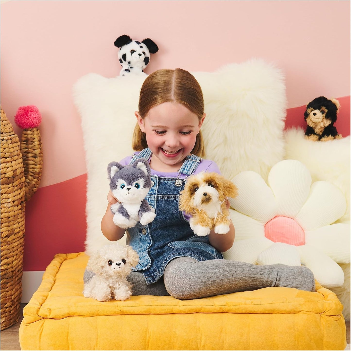 The World’s Cutest Dog, Boo & Friends Collection Yorkie Puppy, Stuffed Animal for Ages 1 and Up, 5”
